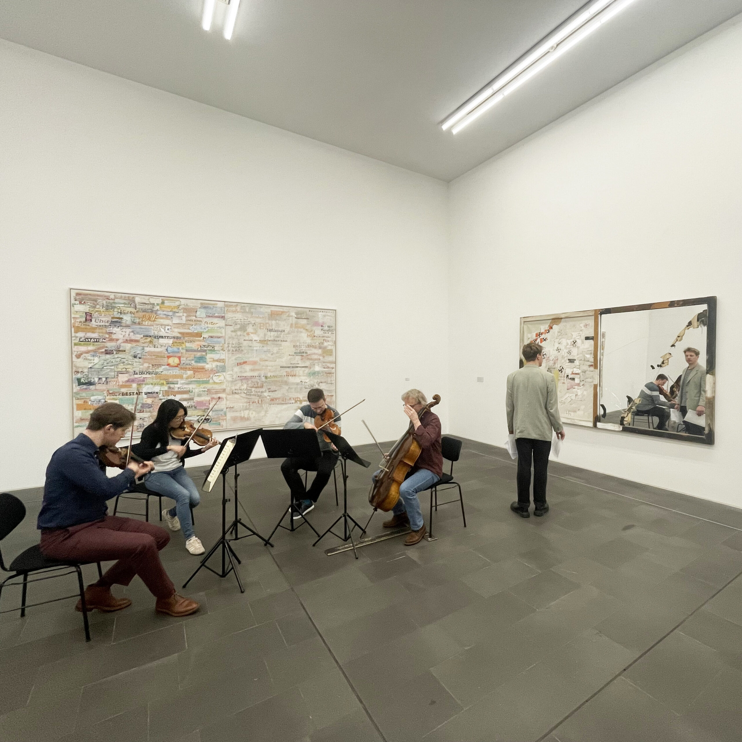 11. Konzert-Performance Duisburger Philharmoniker | Kurator, Regie: Ludger Engels