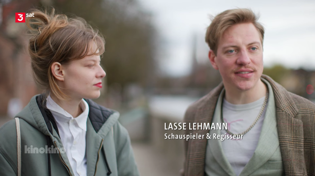 »Afterlike« Shortfilm mit Lasse Lehmann – Schauspiel-Absolvent der ADK – im Kurzportrait auf 3sat