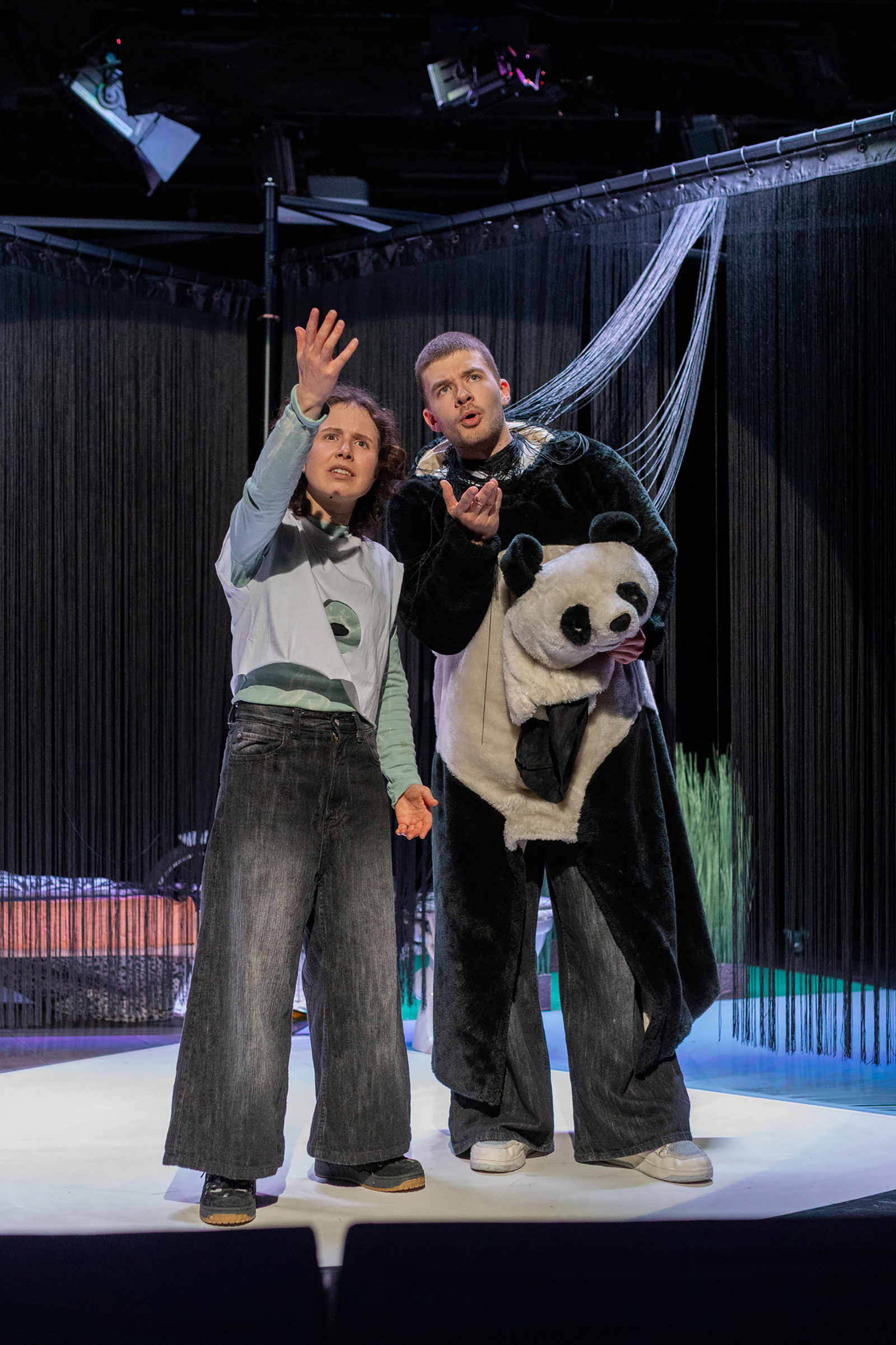 Günther-Rühle-Preis für Trigal Sandberger Cañas und Marius Petrenz